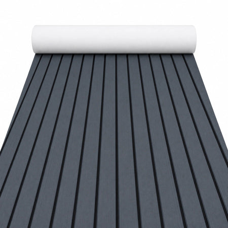 FOCEAN Faux Teak Stripe EVA Foam Boat Flooring