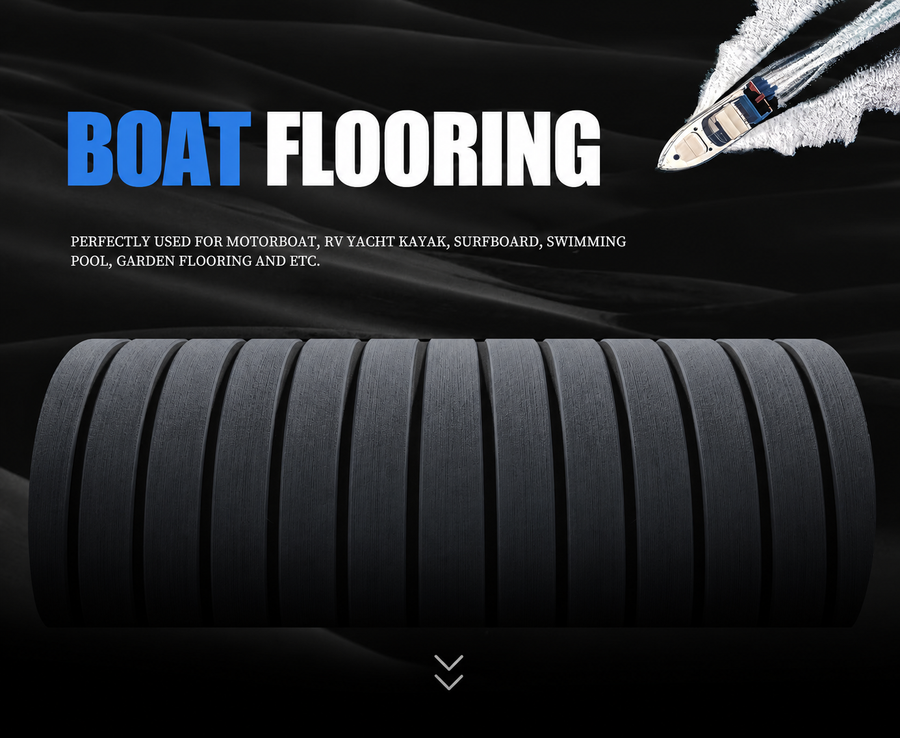 FOCEAN dark grey black continuous