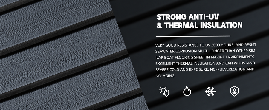FOCEAN dark grey black uv
