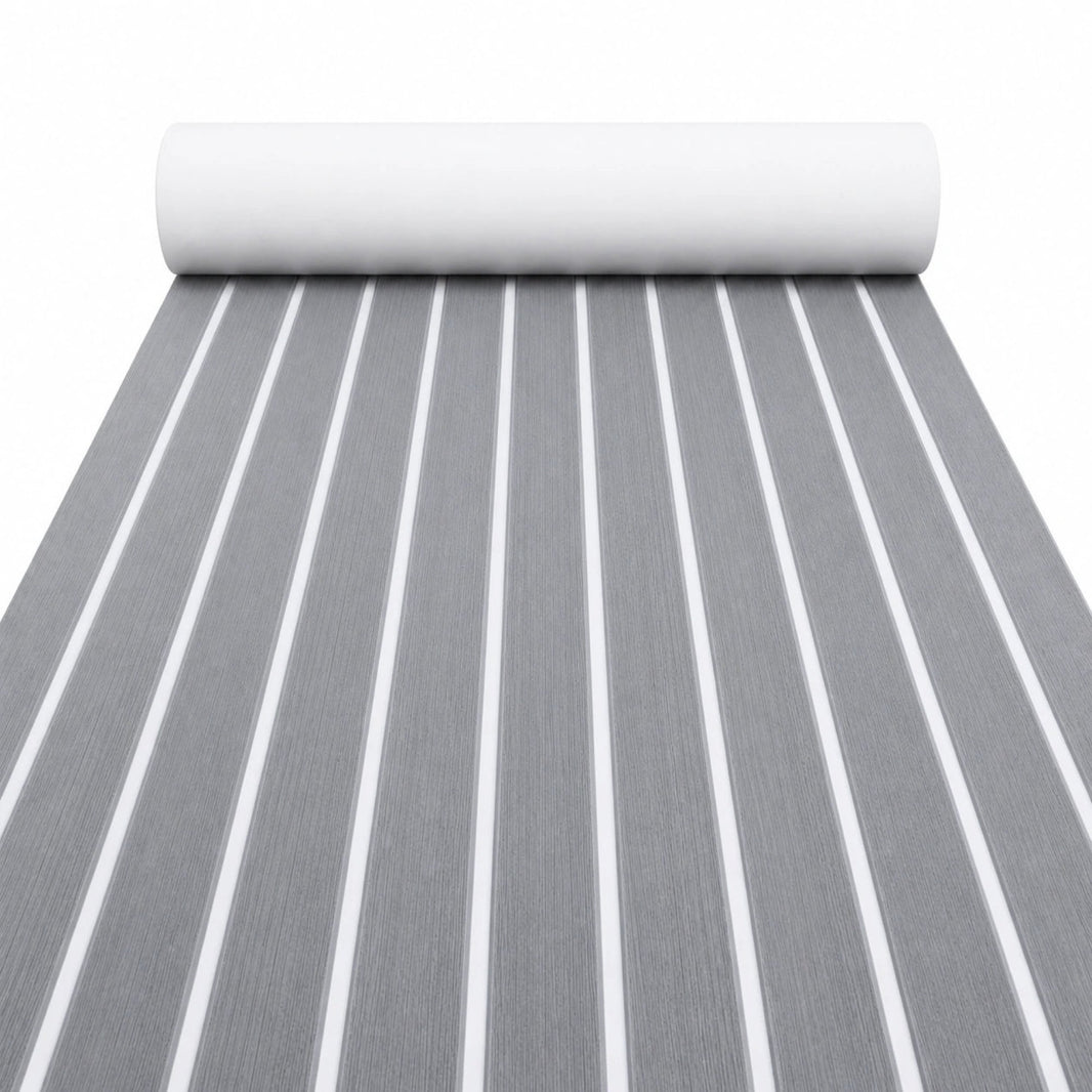focean stripe grey white — foceanshop original white-background product image